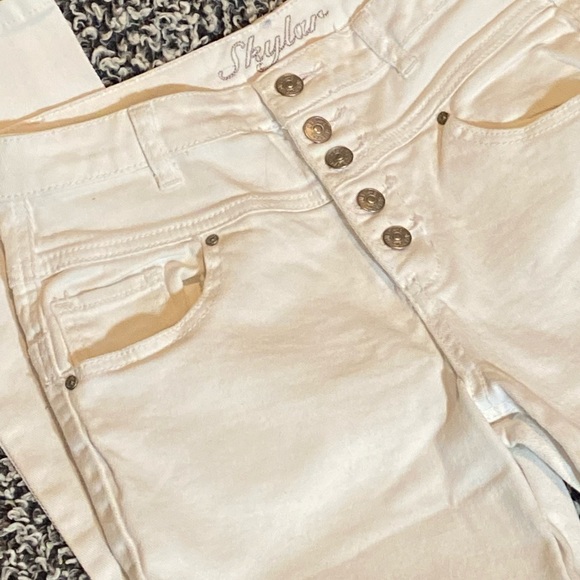 Delia’s button fly mid rise jeans - Picture 6 of 14